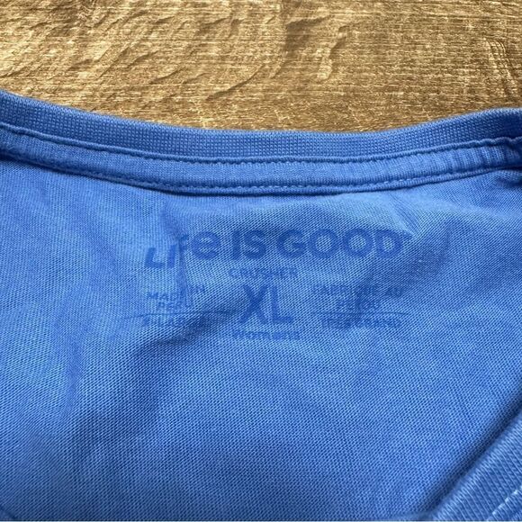 Life is Good Crusher Tee Surfboard T-Shirt Size XL - Picture 3 of 8
